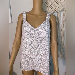 Vince Camuto cheetah tank dress top